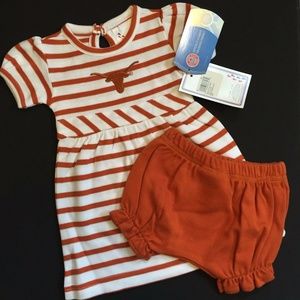 UT Austin OFFICIAL LICENSE Dress & Bottoms